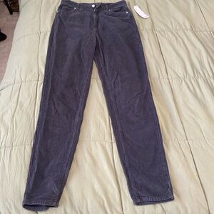 BDG urban outfitter women corduroy jeans grey new with tags